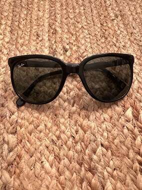 Vintage Ray-Ban B&L Cats 1000 L0118 Black Sunglasses Frame France